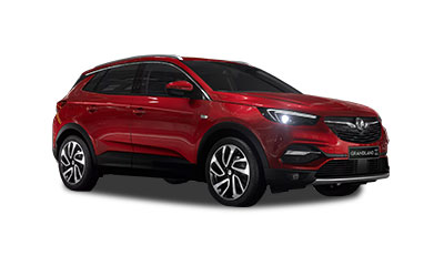 Vauxhall Grandland X - Available in Dark Ruby Red